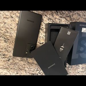 Samsung Galaxy S21 Ultra 128gb phantom Black